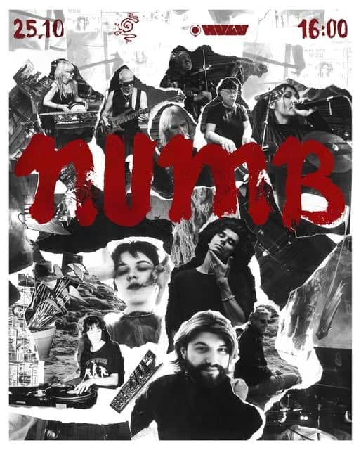 numb poster