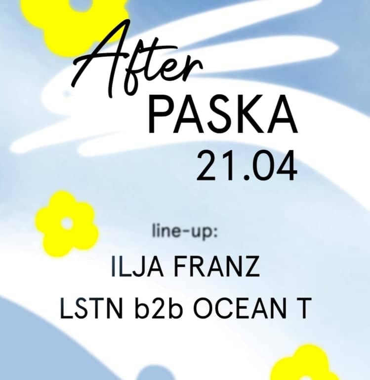 Вечірка After Paska poster