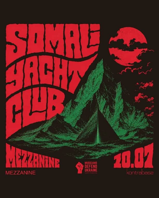 Somali Yacht Club poster