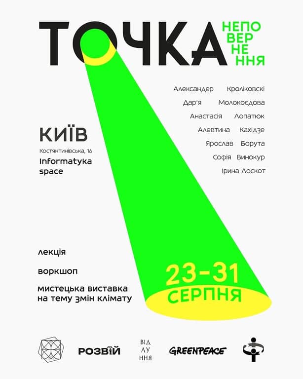 Точка неповернення poster