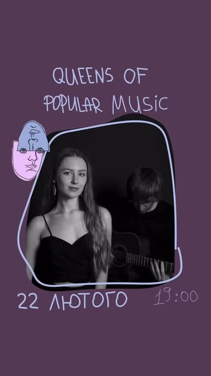 Queens of Popular Music poster