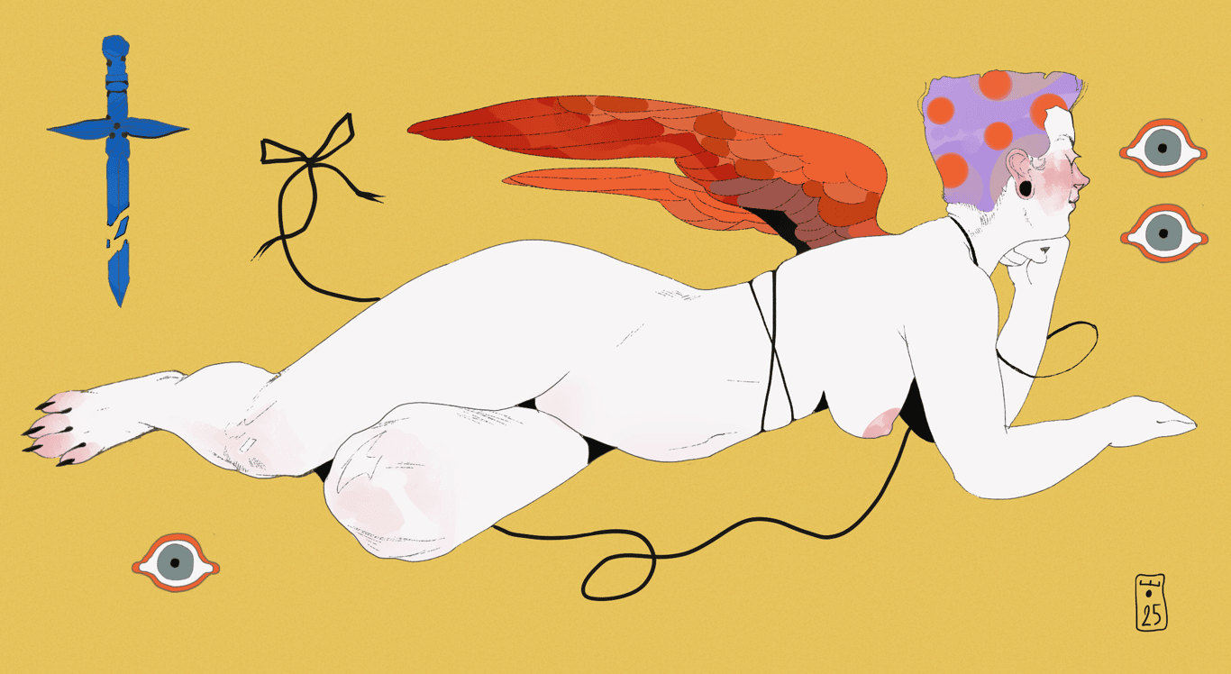 Вечірній рисунок poster