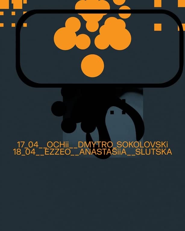 Виступи Ochii та Dmytro Sokolovski poster