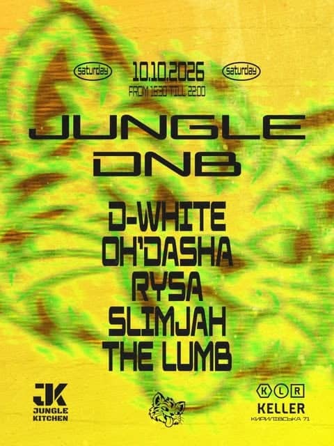 Jungle Kitchen poster