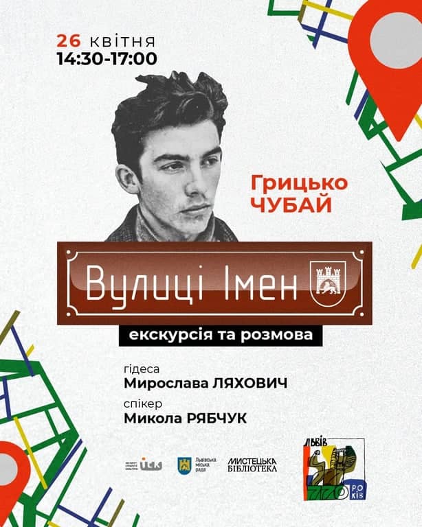 Вулиці Імен — Грицько Чубай poster