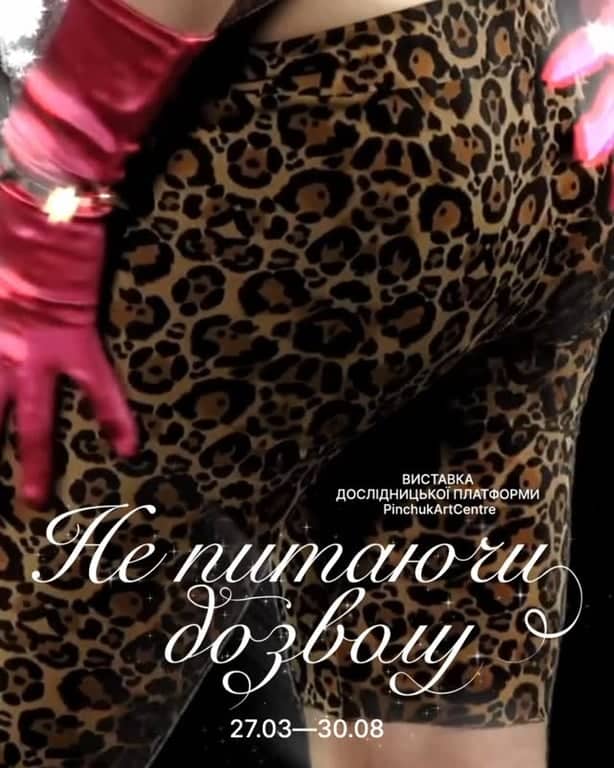 Не питаючи дозволу poster