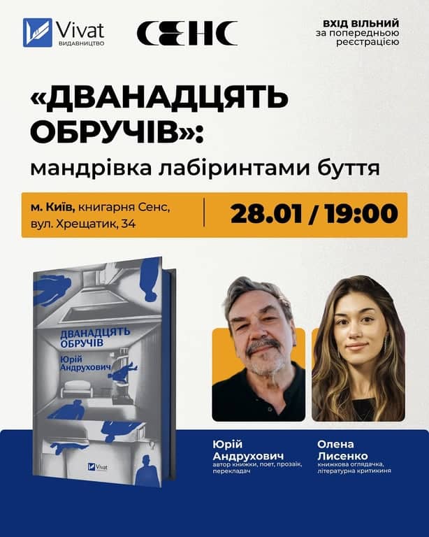 Дванадцять обручів poster