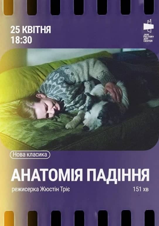 Анатомія падіння poster