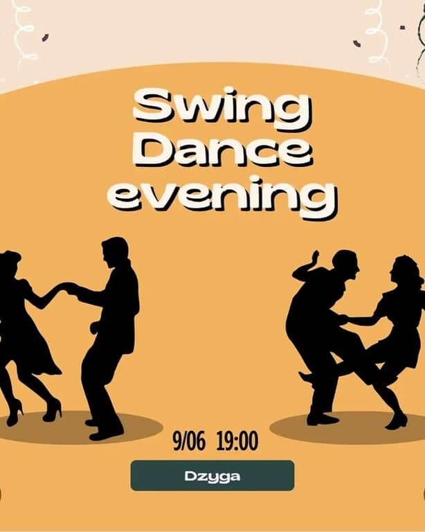 Swing dance evening
