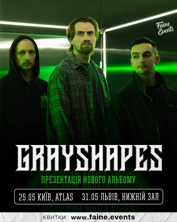 GRAYSHAPES poster