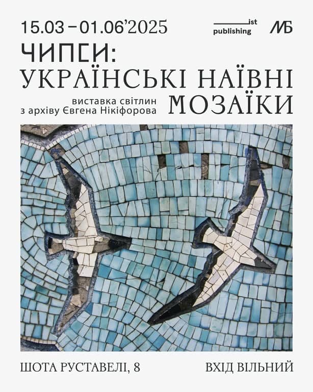 Чипси: україньски мозаїки poster