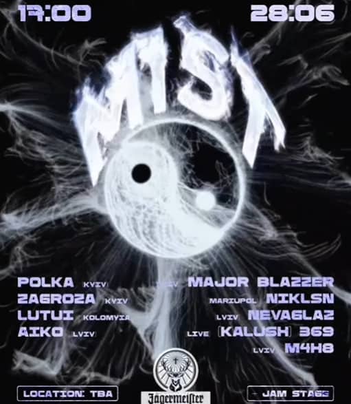 MIST: між двох світів poster