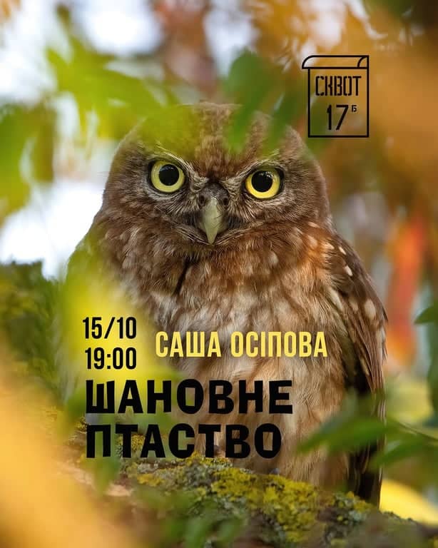 Шановне птаство poster