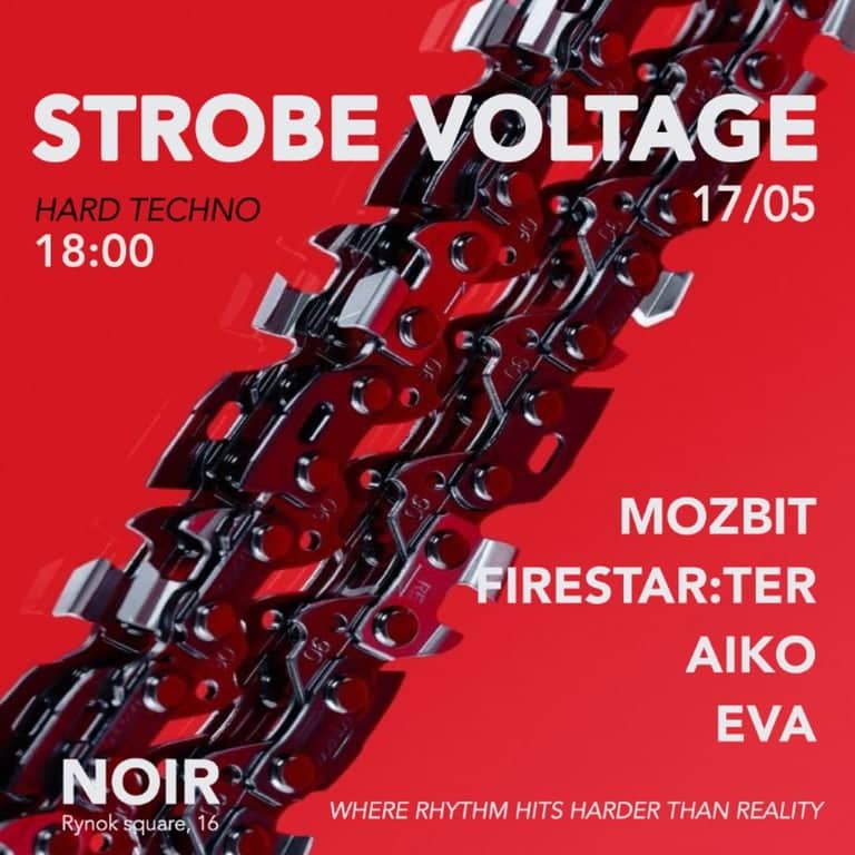 Strobe voltage poster
