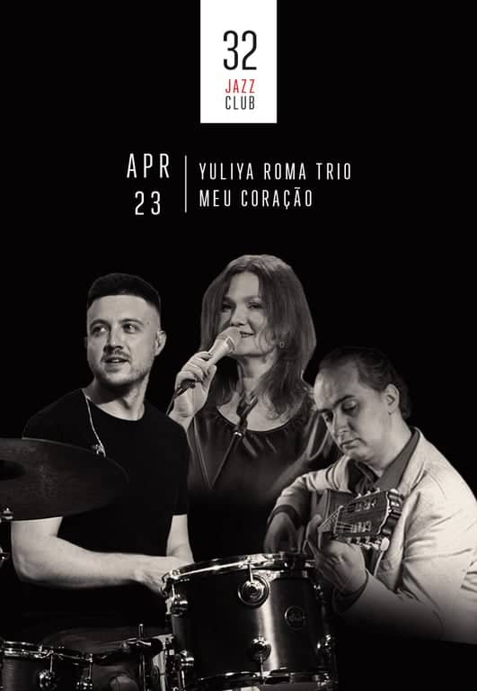 Yuliya Roma Trio - Meu Coração poster